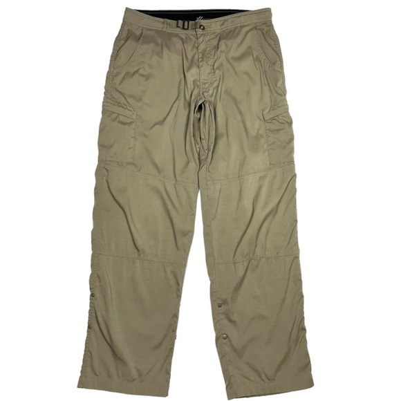 Prana Pants Prana Cargo Hiking Pants Poshmark